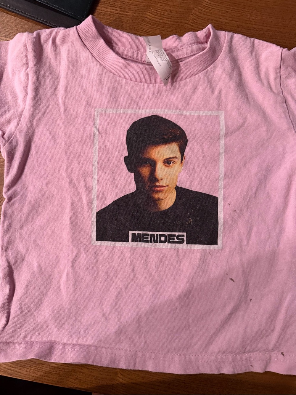 Shawn Mendes Graphic Short Sleeve Tee